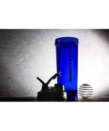 BODYTECH Pro32 Shaker Bottle with Wire Whisk BlenderBall - Blue (32 fl oz.) - Buy Online on GoSupps.com