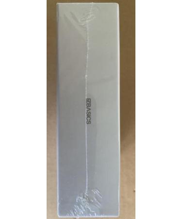 Ezbasics Ultra-Hygienic Facial Cleaning Brush - Waterproof Soft Silicone Deep Cleansing & Massaging Face Brush (Light Gray) - Buy Online on GoSupps.com