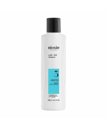 Nioxin System 3 Shampoo for Colored Thinning Hair Shampoo for colored thinning hair 300ml