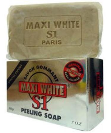 Maxi White S1 Peeling Soap