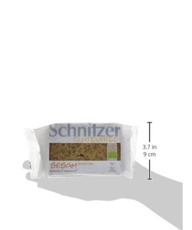 Buy Schnitzer Gluten-Free Organic Sesame Slices - Pack of 6 (6 x 250g) | International Shipping Available - Buy Online on GoSupps.com