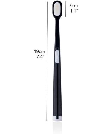 Zumaha Ultra-Hobby Toothbrush - Manual Spinbrush for Adults Pregnancy & Juniors | Travel-Friendly with 10 000 Bristles for Ultimate Clean - Buy Online on GoSupps.com