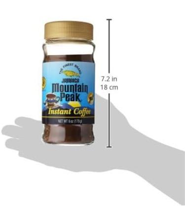 Jamaica Mountain Peak Instant Coffee 6 OZ by Salada - Buy Online on GoSupps.com