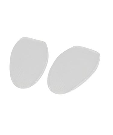 uxcell  Silicone Gel Shoes Walking Insert Half Sole Cushions Pad Insoles Clear - Buy Online on GoSupps.com