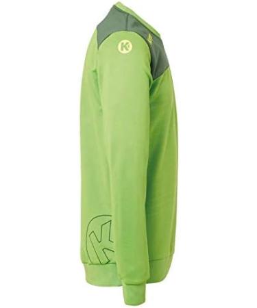 Kempa Unisex Kids Emotion 2.0 Long Sleeve Training Top - Hope Green/Dragon Green (164 EU) | International Shipping Available - Buy Online on GoSupps.com