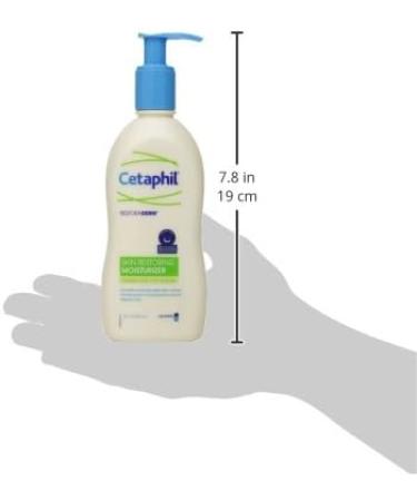 Cetaphil Restoraderm Eczema Calming Body Lotion - 10 oz | Soothing Moisturizer for Dry Sensitive Skin | Fast International Shipping - Buy Online on GoSupps.com