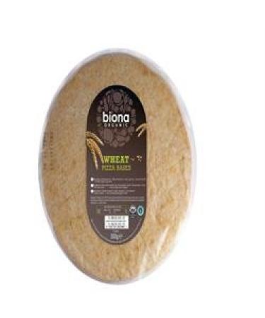 Biona Organic Wheat Pizza Bases 300g 1