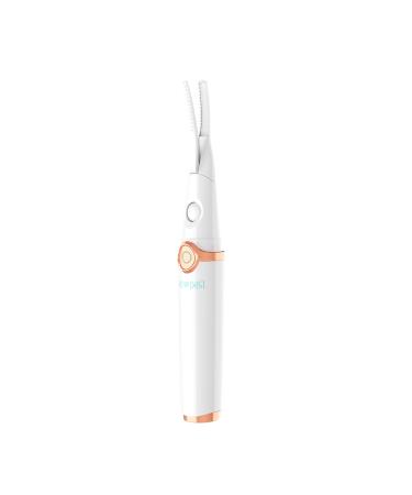 Riki Heated Eyelash Curler - Eyelash Curlers Heated with Adjustable Temperature | Electric Eyelash Curler with USB Charging Eyelash Curler Heat - Best Eyelash Curler for Women