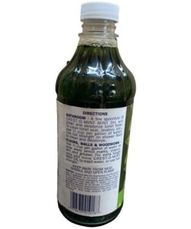 Crest-O-Mint Eco-Friendly Multi-Purpose Cleaner & Degreaser - USA Made Pet Friendly Wintergreen Scent (16 Oz) - Perfect for International Shipping - Buy Online on GoSupps.com
