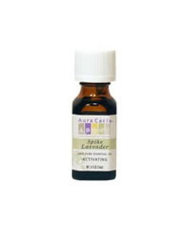 Aura Cacia - Organic Essential Oil - Lavender Spike - .25 oz
