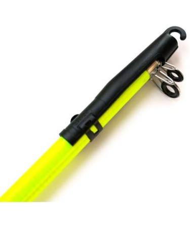 Shop Yellow Fiberglass Telescopic Bolognese Rods 4m 5m 6m | Premium Fishing Gear for International Shipping - Buy Online on GoSupps.com