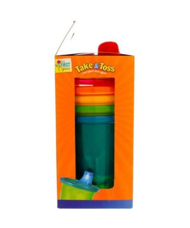 Take & Toss Cup 10 Oz by Learning Curve Y1176 - Durable and Reusable - Buy Online on GoSupps.com