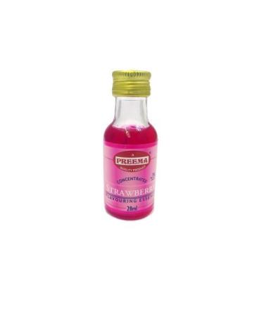 Preema Strawberry Concentrated Food Flavouring 28ml