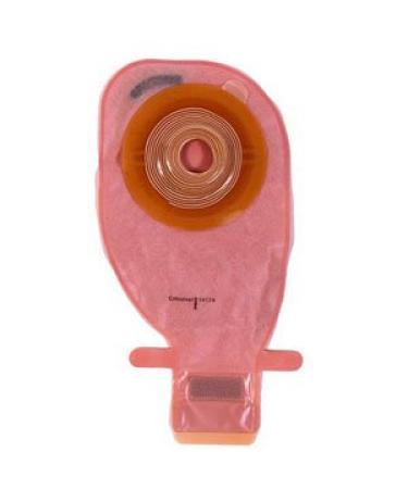 EasiClose One-Piece Drainable Maxi Pouch with Belt Loops Convex Opaque 15-43 mm
