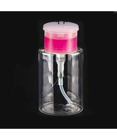 Nail Polish Remover Dispensers Empty Reusable Plastic Pump BottleUseful and Professional - Buy Online on GoSupps.com