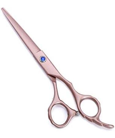 Hair Cutting Scissors 6 Inch Professional Japan 440c Flower Handle Rose Gold Hair Scissors Haircut Thinning Barber Cutting Shears Hairdresser Scissors Set - Buy Online on GoSupps.com