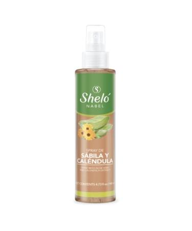 S bila y Cal ndula Spray with Aloe Vera and Calendula Extract. The wounds can leave scars Shel NABEL