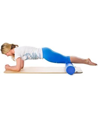 Kawanyo Pilates Rolle 90 cm - Premium Exercise Aid for Stability Balance & Rehabilitation | Blue Foam Yoga & Pilates Roller - Buy Online on GoSupps.com