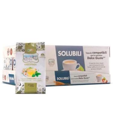 128 Gattopardo Camomile Capsules Compatible with Nescafe Dolce Gusto - Buy Online on GoSupps.com