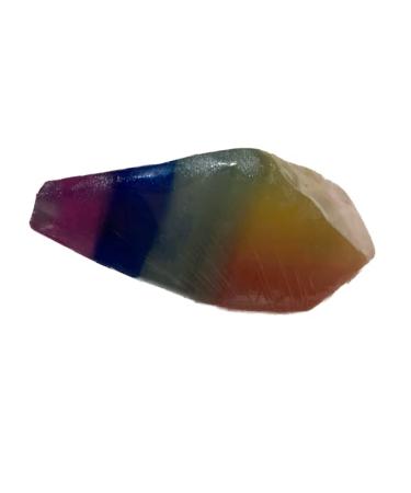 Luxury Crystal Soap - New Chakra Design - Lavender Scent | Divine Self-care Essential - Buy Online on GoSupps.com
