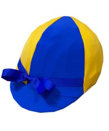 Royal Blue & Yellow Helmet Cover