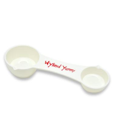 Howards Garlic Juice 5 oz Bottles - 2 Pack with WYKED YUMMY 4-in-1 Measuring Spoon - Buy Online on GoSupps.com