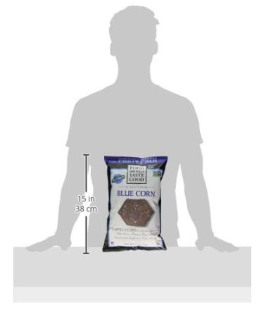 Food Should Taste Good Blue Corn Tortilla Chips - Gluten Free - 11 oz - Buy Online on GoSupps.com