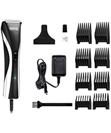 Wahl Hair & Beard LED Clipper - Cord/Cordless Haircut Set for Men | Precision Beard Cutters for At-Home Grooming - Buy Online on GoSupps.com