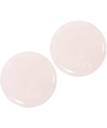  FOMIYES FOMIYES 8 Pieces Eyelash Crystal Spacers Jade For Eyelash Glue Eyelash Glue Holder Glue Storage Container Eyelash Extensions Eyelash Pallet For Eyelash Extensions Pink - Buy Online on GoSupps.com