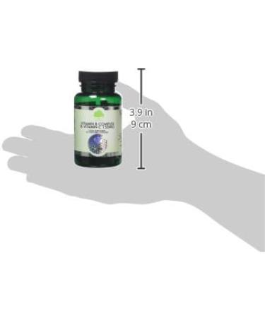Vegan Vitamin B Complex & Non-Acidic Vitamin C | 60 Capsules by G&G Vitamins - Buy Online on GoSupps.com