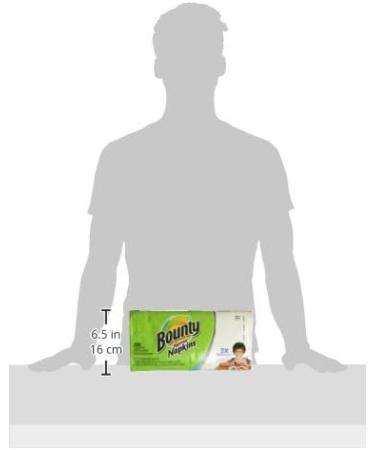 Bounty Assorted Print/White Quilted Napkins - 200-Count Pack - Buy Online on GoSupps.com