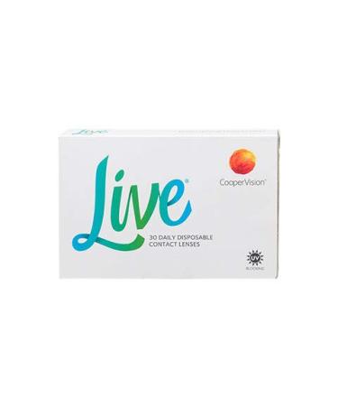 Live daily disposable daily lenses soft 30 pieces/BC 8.6 mm/DIA 14.0 mm / -1.25 diopters