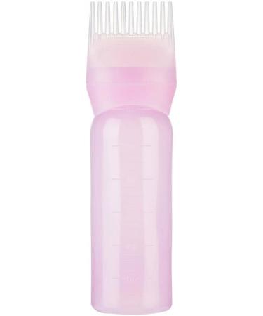 dijiusidy Root Comb Applicator Bottle with Graduated Scale Reliable Hairstyling Tool Scalp Coloring Dyeing Supplies for Home Salon No.2 - Buy Online on GoSupps.com