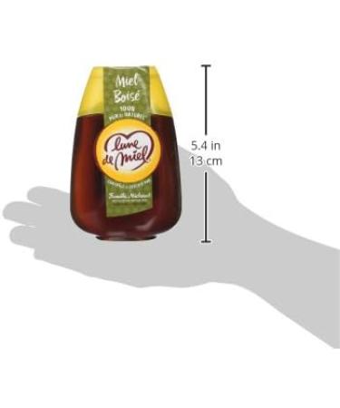Lune de Miel Practices Selected Harvests Honey Wood Doser 340g - Buy Online on GoSupps.com