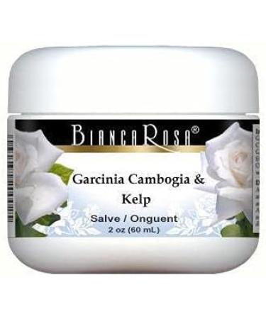 Garcinia Cambogia & Kelp Salve Ointment - 2 oz | Natural Weight Loss & Skin Benefits - International Shipping Available - Buy Online on GoSupps.com