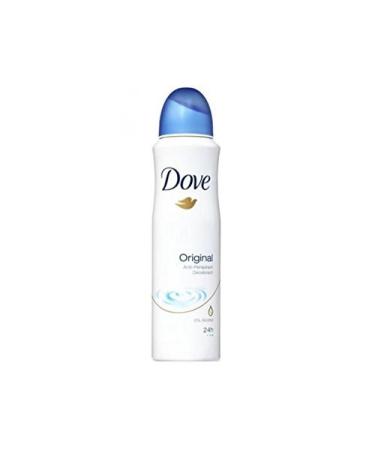 Dove Original AntiPerspirant Spray Deodorant 150 ml  White  5 Ounce