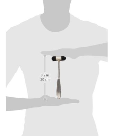 Grafco Dejerine Percussion Hammer 8 Stainless Steel - Neuro Reflex Medical Tool - Buy Online on GoSupps.com