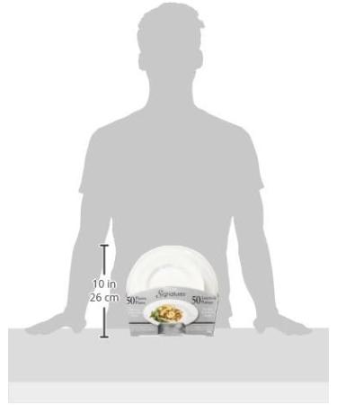 Polar Plastic Signature Plates 50 Pack - Buy Online on GoSupps.com