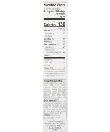 Buy GHIRARDELLI Triple Fudge Brownie Mix - 19 oz | Perfect for Baking & Indulgent Treats | Ships Internationally - Buy Online on GoSupps.com