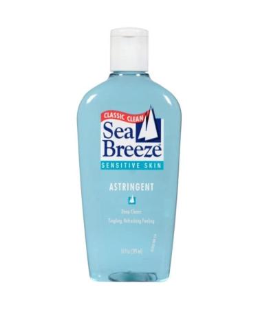 Sea Breeze Sensitive Skin Astringent 10 oz (Pack of 6) 10 Fl Oz (Pack of 6) - Buy Online on GoSupps.com