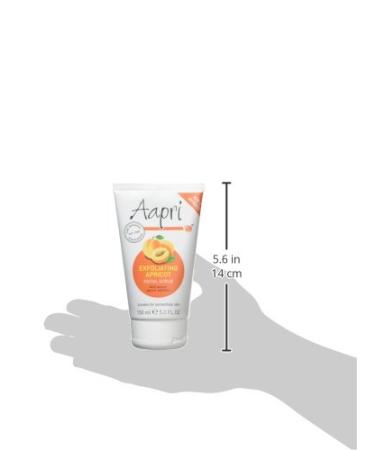 Aapri Exfoliating Facial Scrub Cream 150ml | Gentle Face Scrub | 5.0 Fl.oz - Buy Online on GoSupps.com
