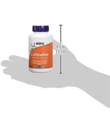 NOW Supplements L-Citrulline Pure Powder 113g - Buy Online on GoSupps.com