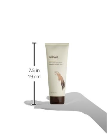 Ahava Dead Sea Mud Gentle Body Exfoliator - 200 ml | Exfoliating Scrub for Radiant Skin | International Shipping Available - Buy Online on GoSupps.com
