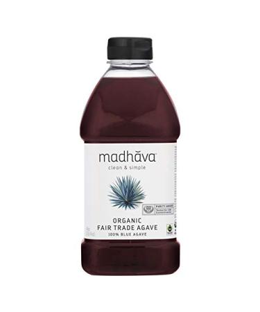 Madhava Organic Fair Trade Agave, 46 Ounce (Pack of 2)