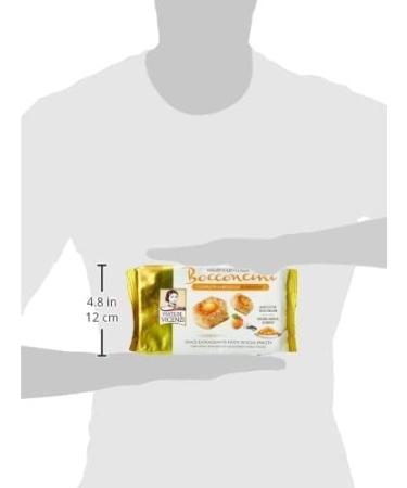 6 x Matilde Vicenzi Bocconcini with Italian apricot heart and vanilla - 90 g - Buy Online on GoSupps.com