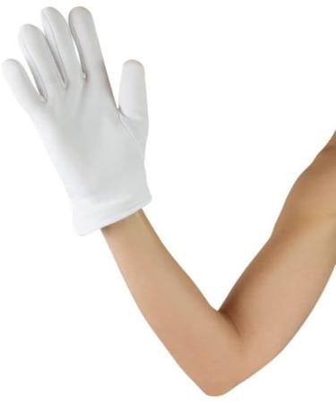 Silicone Lined Dermatitis Gloves for Eczema and Dry Skin - Gloves with Mineral Releasing Silicone Gel - for Intensive Treatment of Dry Sensitive and Hard Skinned Hands Overnight - Buy Online on GoSupps.com