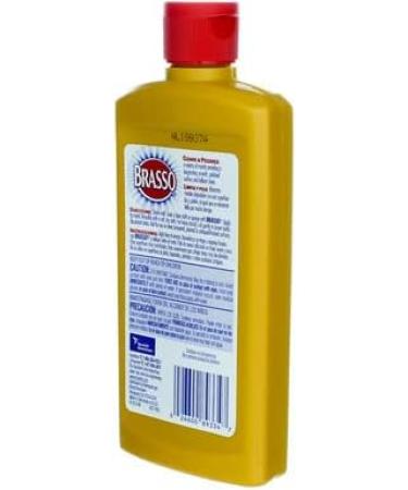 Brasso 89334 8 Oz Metal Polish - Premium Shine for All Metals | International Shipping Available - Buy Online on GoSupps.com