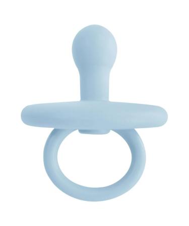 MinikOiOi 101150053 Blue Binkee Cherry Pacifier
