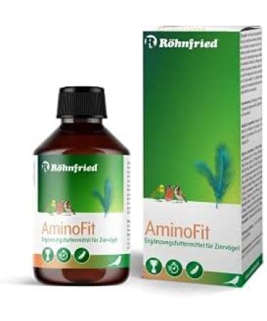R hnfried AminoFit 100ml | Essential Vitamins & Amino Acids for Parakeets Budgies Canaries & Parrots - International Shipping Available - Buy Online on GoSupps.com
