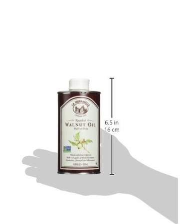La Tourangelle Roasted Walnut Oil 16.9oz (Pack of 3) - Premium Quality, Cold-Pressed, Packaging May Vary - Buy Online on GoSupps.com